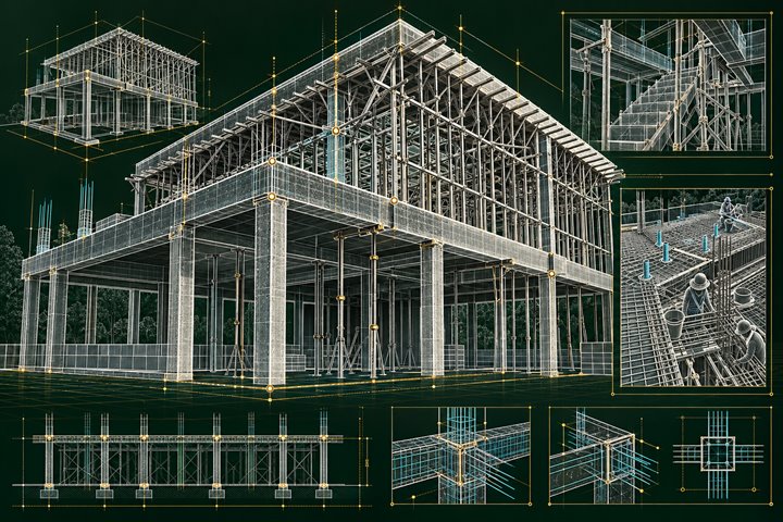 Structure and scaffolding