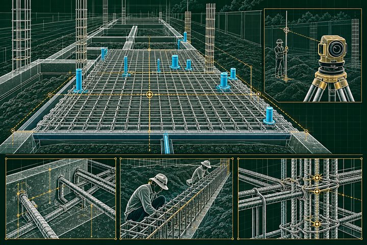 Footings and rebar measurement