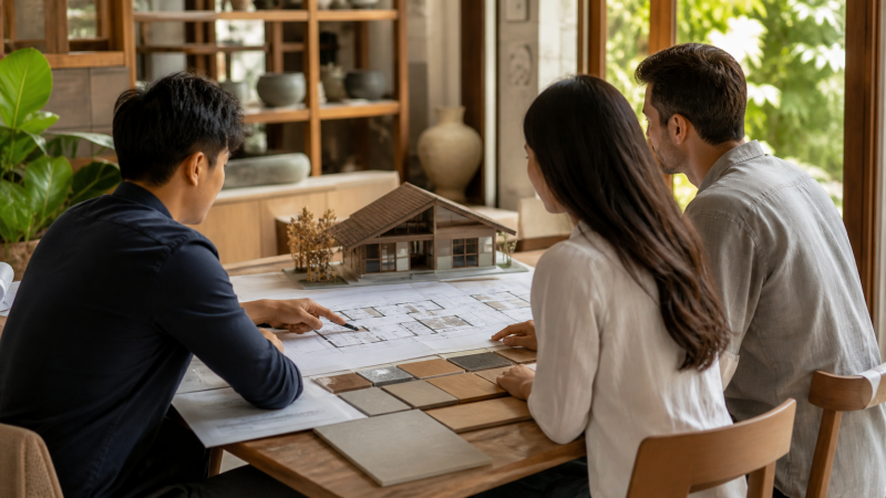 วางแผนสร้างบ้านครอบครัวข้ามชาติเชียงใหม่ ให้เข้าใจตรงกัน