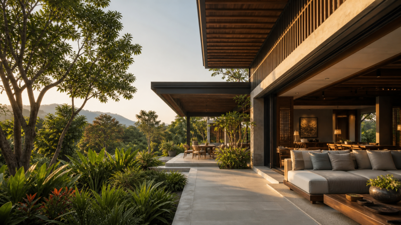 Sustainable Luxury Home Chiang Mai: Comfort, Detail and Long-Term Use