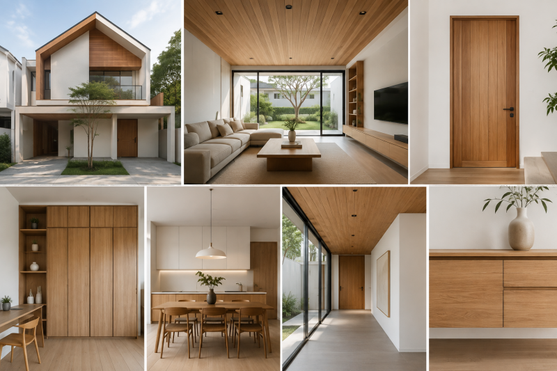 Wood Details & Interior Design for Minimal Homes in Chiang Mai: Get the Look Right and Make It Last