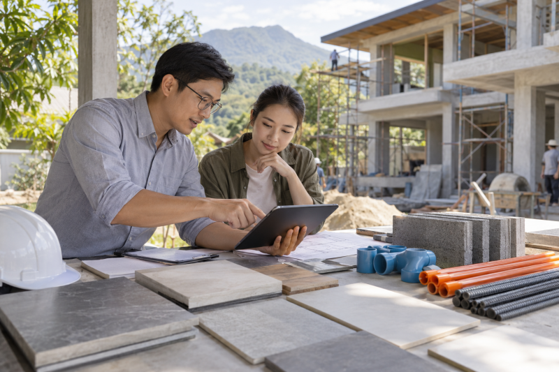 บริษัทรับสร้างบ้านอัปเดตราคาวัสดุอย่างไร? จาก BOQ สู่ฐานข้อมูลต้นทุนต่อตารางเมตร