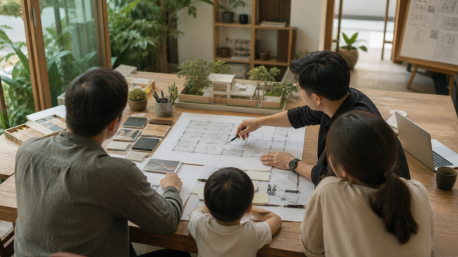 เตรียมโจทย์ออกแบบบ้านเชียงใหม่ จากชีวิตครอบครัวสู่ Architectural Brief