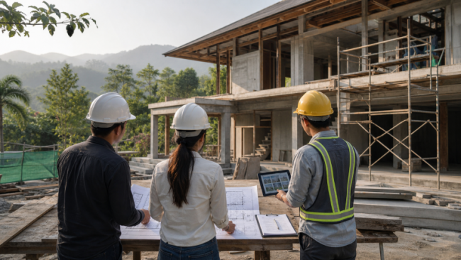 Construction Progress Reports Before Stage Payments: Chiang Mai Homeowner Checklist