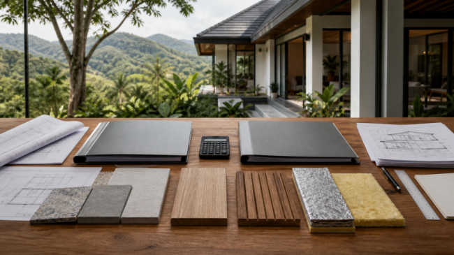 Documents Needed to Build a House in Chiang Mai: An Architect Meeting Checklist