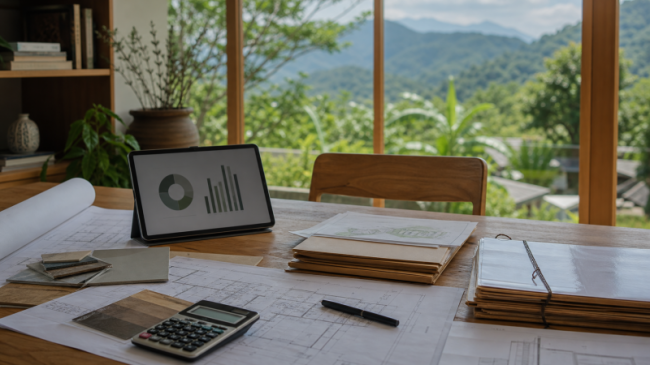Preparing for a Home Construction Loan Conversation in Chiang Mai