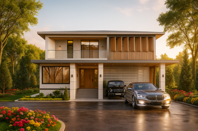 ออกแบบบ้าน Smart และ Eco: สวยงาม คุ้มค่าทุกตารางเมตร