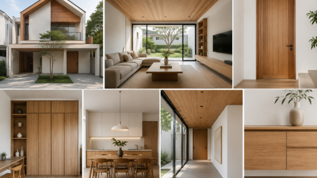 Wood Details & Interior Design for Minimal Homes in Chiang Mai: Get the Look Right and Make It Last