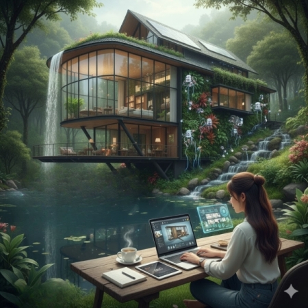 ก้าวข้ามขีดจำกัดด้วยนวัตกรรม: เทคโนโลยีเพื่อบ้านในฝัน