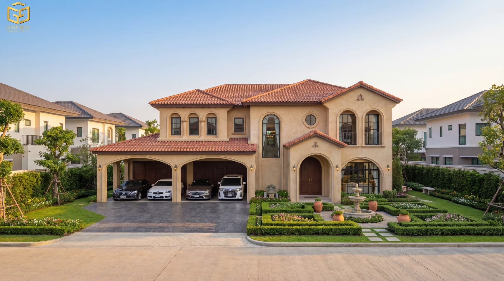 Greenery Courtyard Estate · Type C