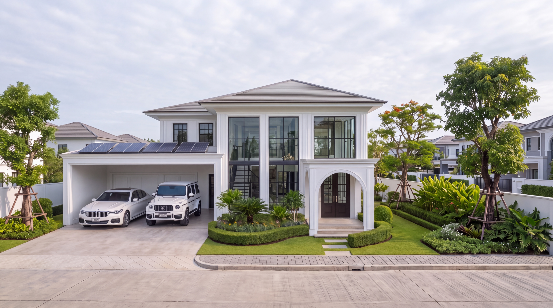 บ้านกรีนเนอร์รี่ วอเตอร์คอร์ต