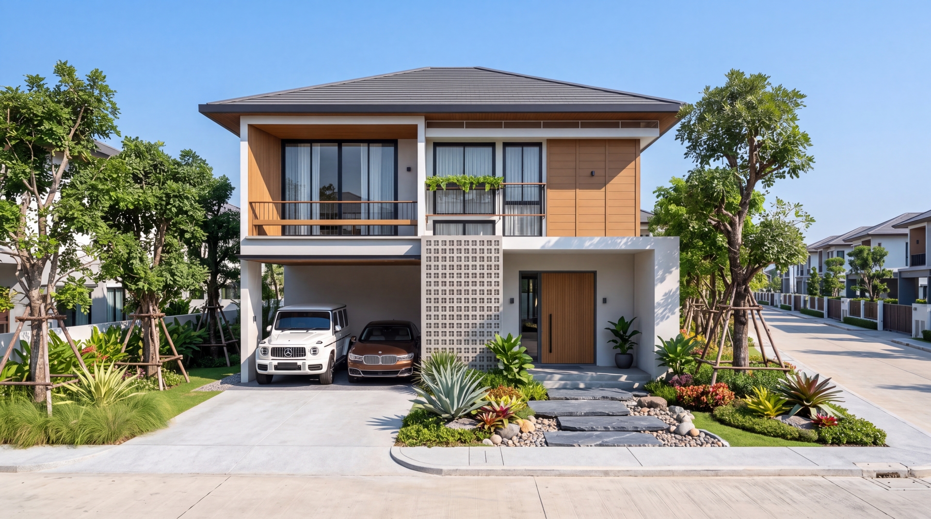 Design reference for Greenery Lanna Contemporary