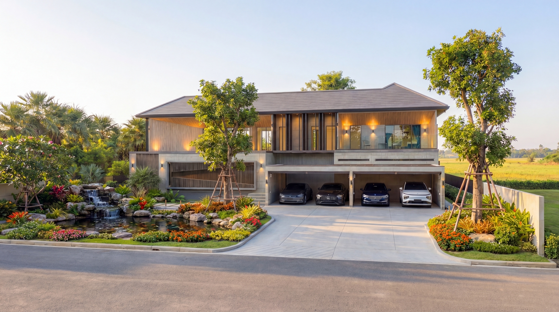 Design reference for Greenery Panorama Residence