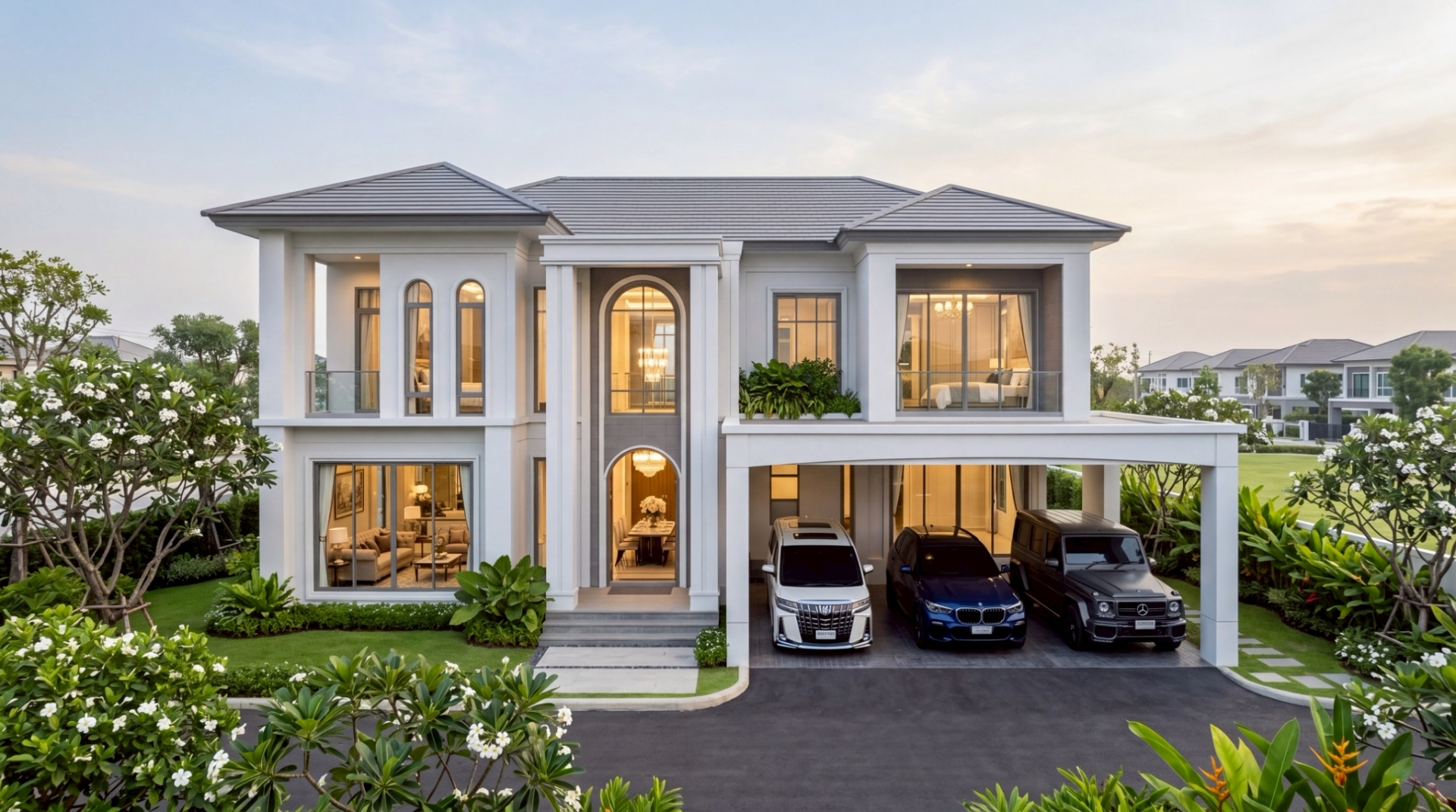 Design reference for Greenery Grand Regent