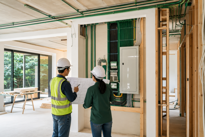 Smart Home Prewiring Chiang Mai: Plan Infrastructure Before Finishes
