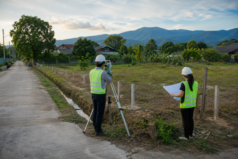 Chiang Mai Land Due Diligence: What Online Maps Cannot Confirm
