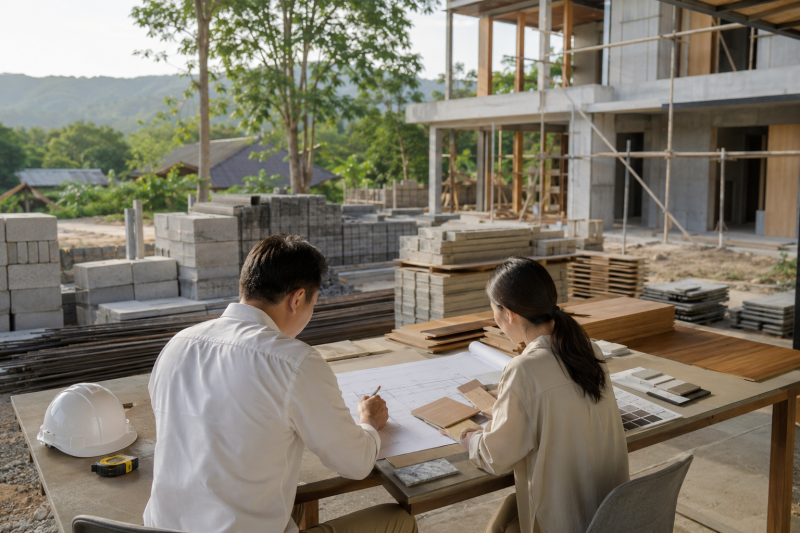 Energy-Efficient Home Chiang Mai: Law Versus Useful Design Principles
