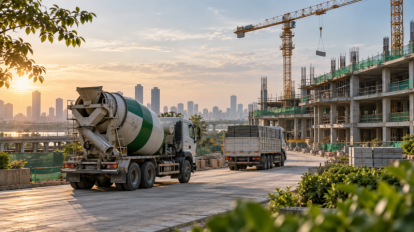 ลดภาษีน้ำมัน E20–B20 ปี 2569: จับตาต้นทุนขนส่งวัสดุก่อสร้าง