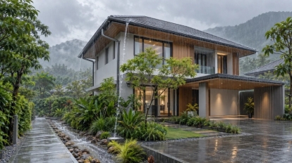 เชียงใหม่เตือนฝนหนัก 24–27 ก.ย. 2569: บ้านและไซต์ก่อสร้างควรเช็กอะไร
