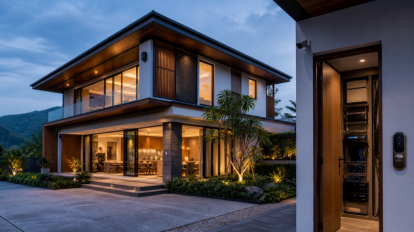 ความปลอดภัยไซเบอร์ Smart Home เชียงใหม่: เรื่องที่ควรวางตั้งแต่แบบบ้าน