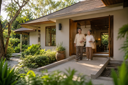 Retirement Home Design Chiang Mai: Universal Design for Real Life